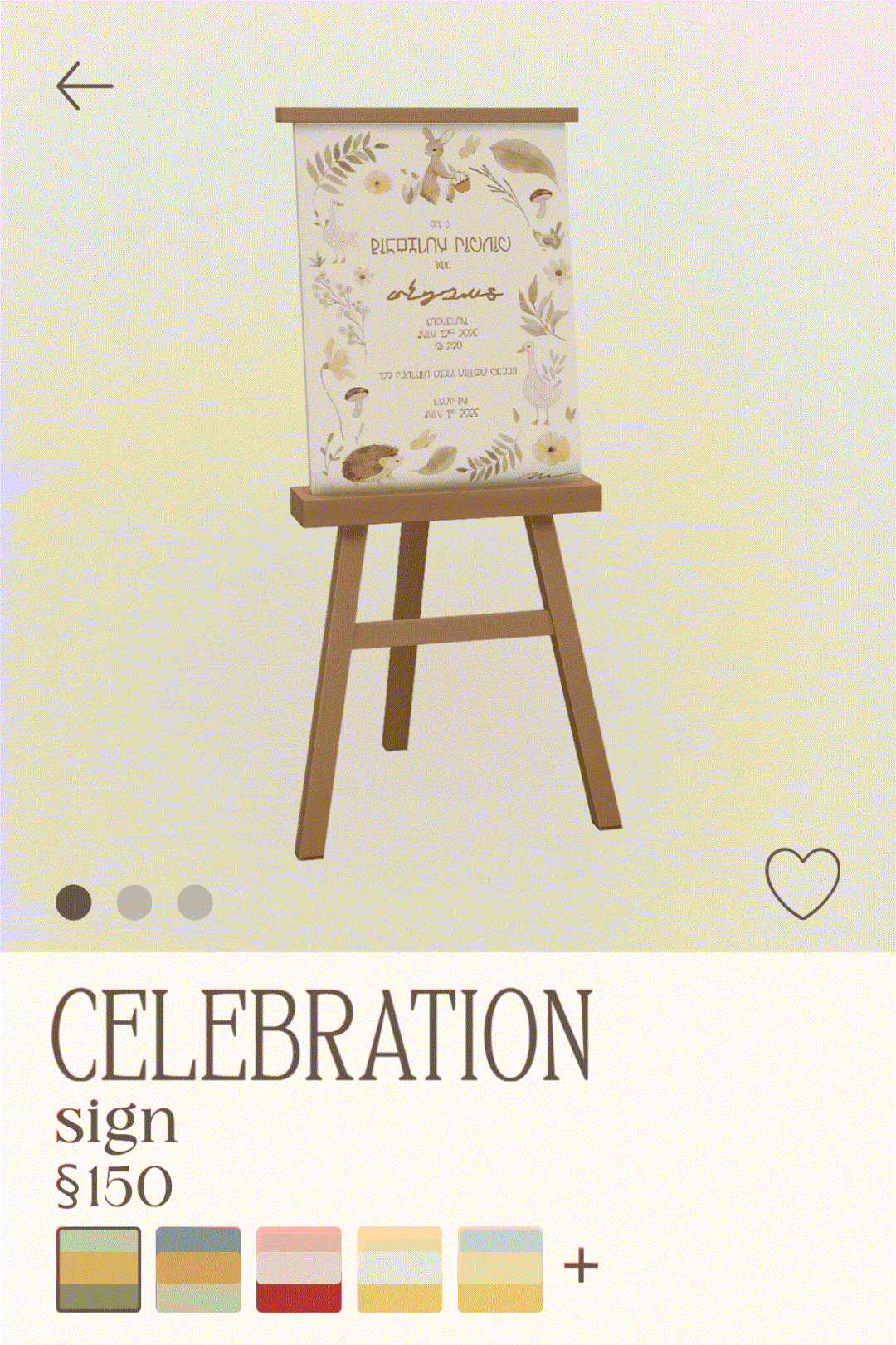 Галерея мода Набор декора Celebration Collection #7